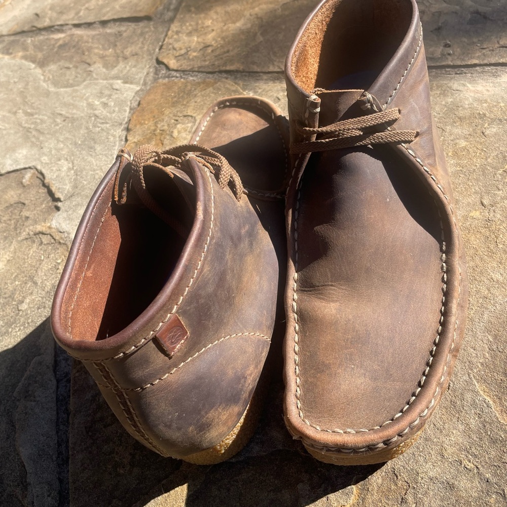 Men's Clark Wallabees